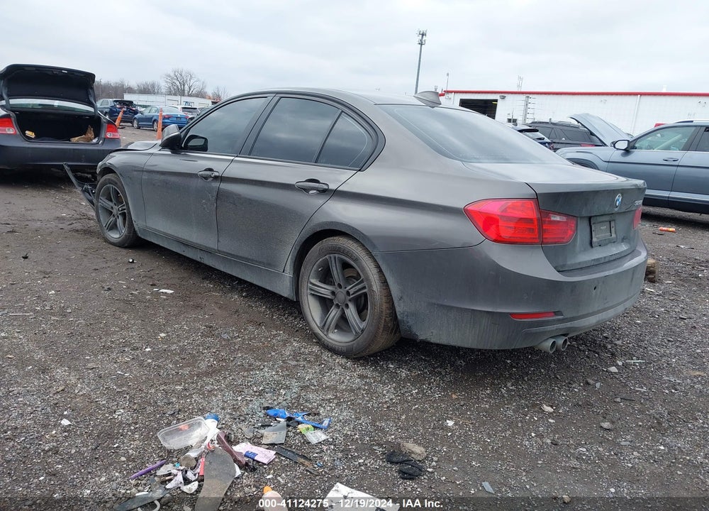 2015 BMW 328I VIN: WBA3A5C57FF609300