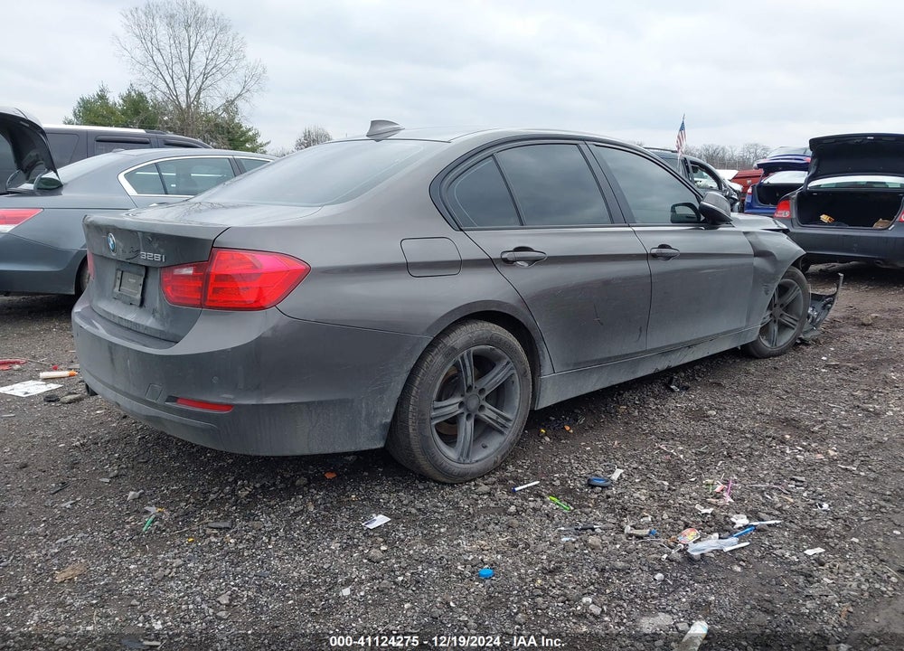 2015 BMW 328I VIN: WBA3A5C57FF609300