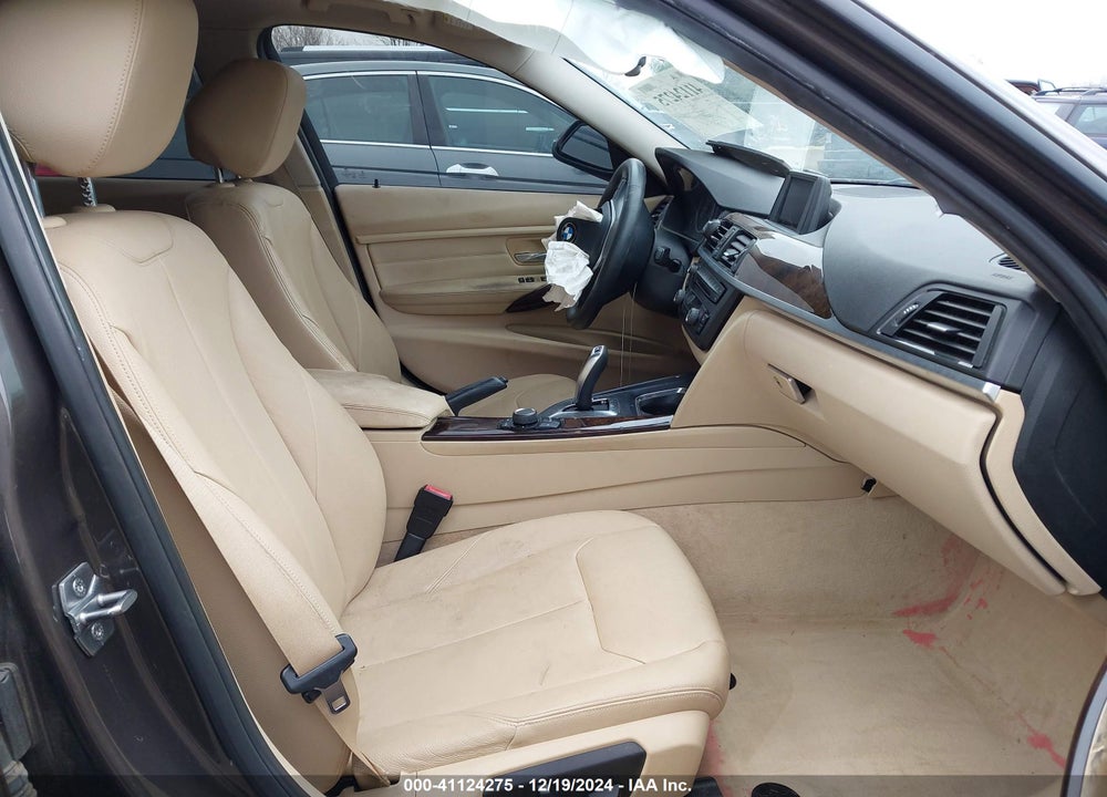 2015 BMW 328I VIN: WBA3A5C57FF609300