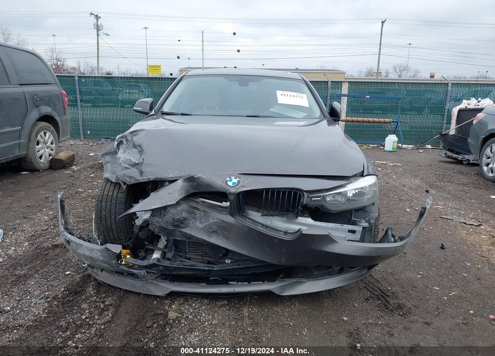 2015 BMW 328I VIN: WBA3A5C57FF609300