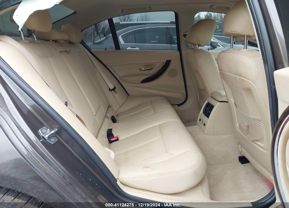 2015 BMW 328I VIN: WBA3A5C57FF609300