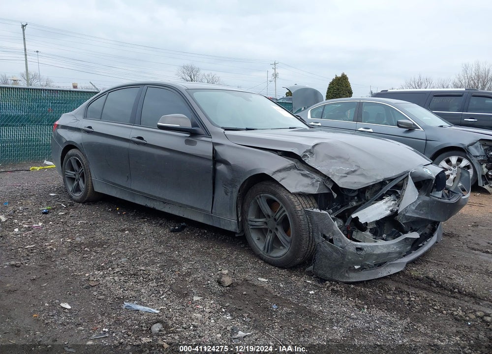 2015 BMW 328I VIN: WBA3A5C57FF609300