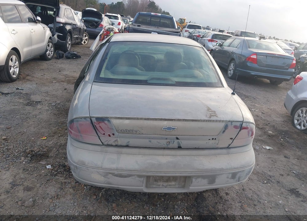 1999 CHEVROLET LUMINA VIN: 2G1WL52M8X9204715