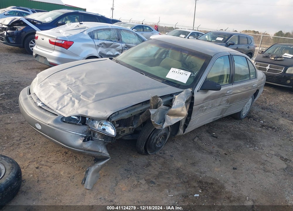 1999 CHEVROLET LUMINA VIN: 2G1WL52M8X9204715
