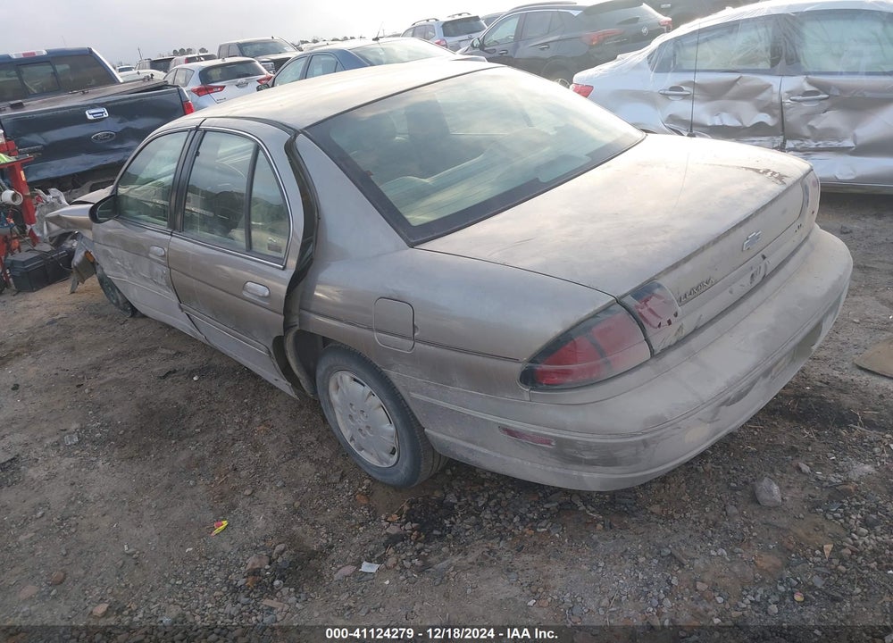1999 CHEVROLET LUMINA VIN: 2G1WL52M8X9204715