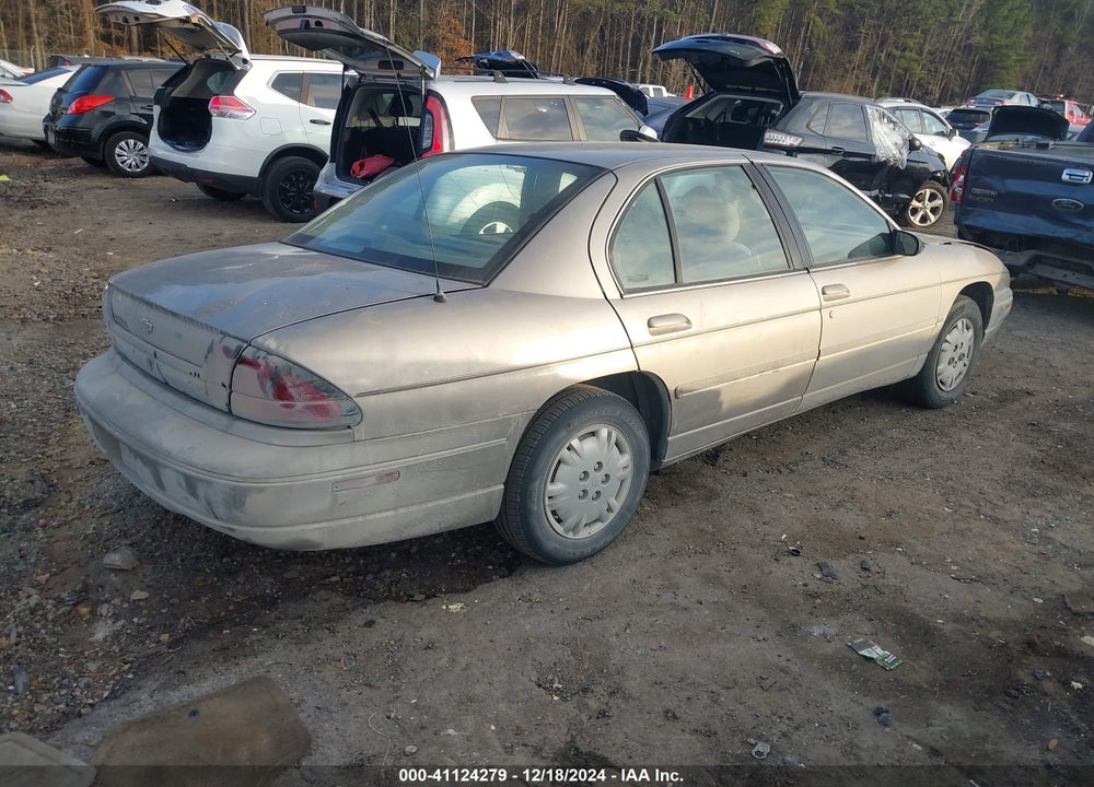 1999 CHEVROLET LUMINA VIN: 2G1WL52M8X9204715