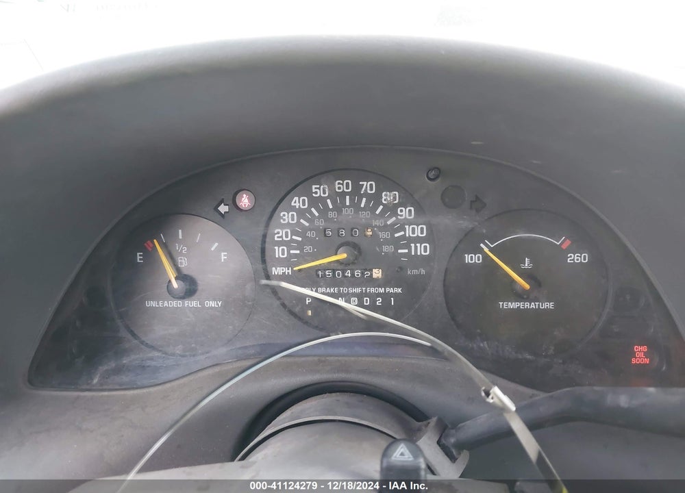 1999 CHEVROLET LUMINA VIN: 2G1WL52M8X9204715