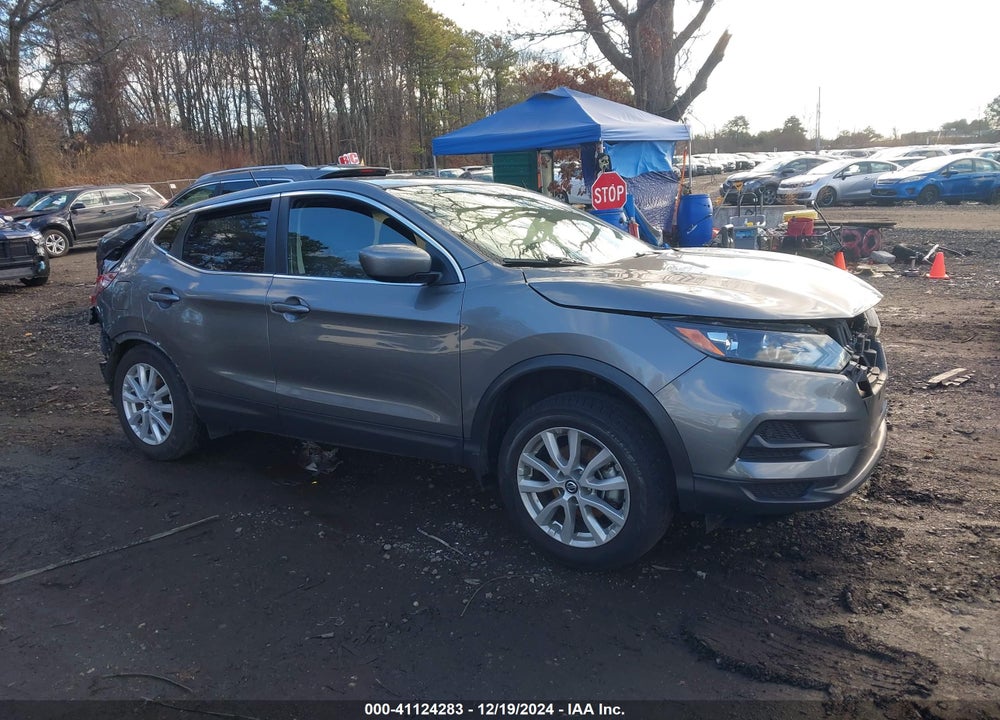 2021 NISSAN ROGUE SPORT S AWD XTRONIC CVT VIN: JN1BJ1AW6MW423105