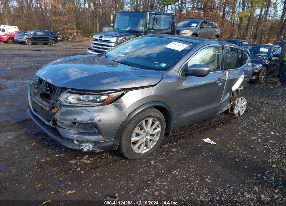 2021 NISSAN ROGUE SPORT S AWD XTRONIC CVT VIN: JN1BJ1AW6MW423105