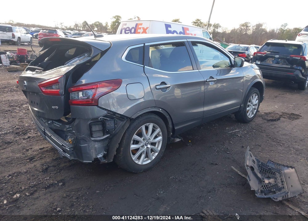 2021 NISSAN ROGUE SPORT S AWD XTRONIC CVT VIN: JN1BJ1AW6MW423105
