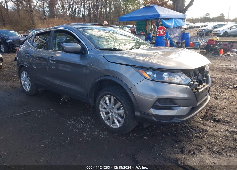 2021 NISSAN ROGUE SPORT S AWD XTRONIC CVT VIN: JN1BJ1AW6MW423105