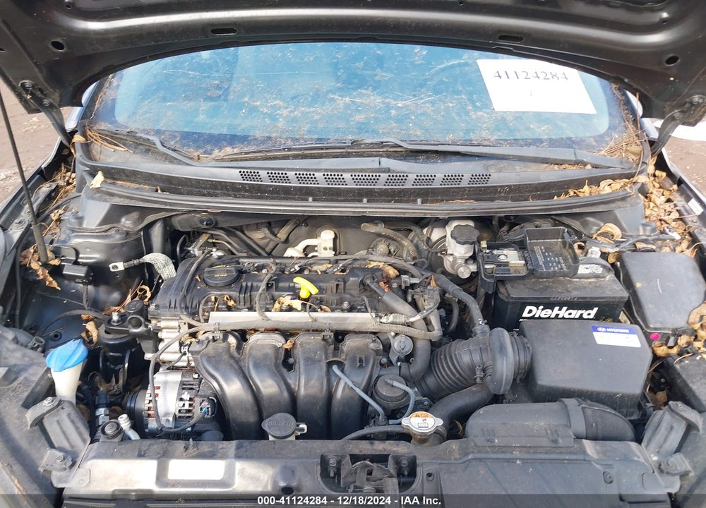2014 HYUNDAI ELANTRA SE VIN: KMHDH4AE9EU132939