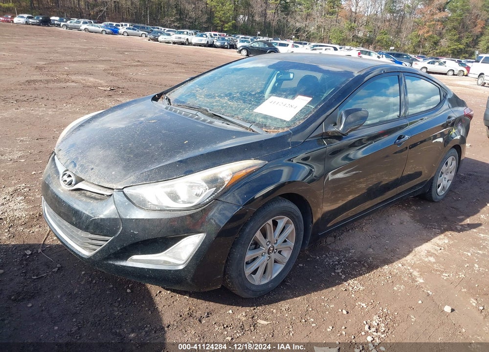 2014 HYUNDAI ELANTRA SE VIN: KMHDH4AE9EU132939