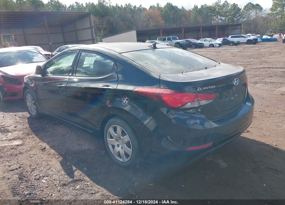 2014 HYUNDAI ELANTRA SE VIN: KMHDH4AE9EU132939