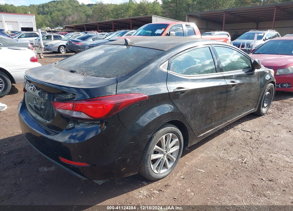 2014 HYUNDAI ELANTRA SE VIN: KMHDH4AE9EU132939