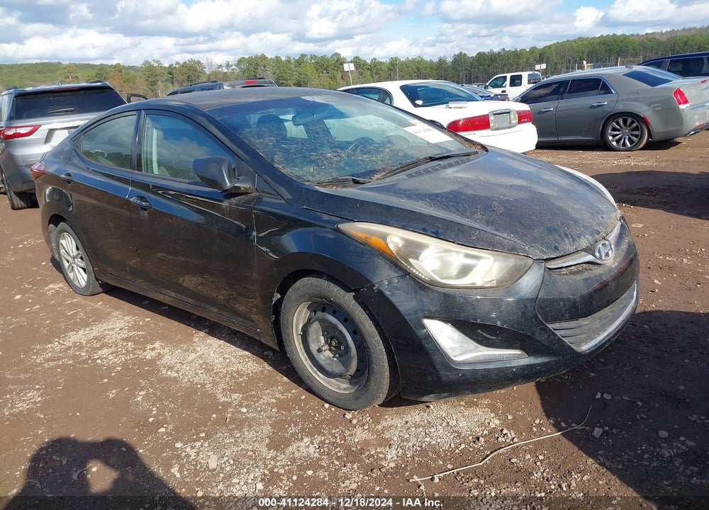 2014 HYUNDAI ELANTRA SE VIN: KMHDH4AE9EU132939