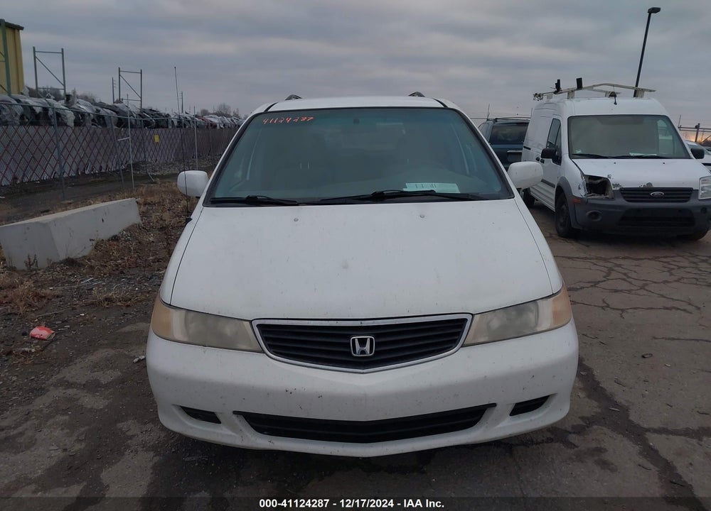 2001 HONDA ODYSSEY EX VIN: 2HKRL18681H518097