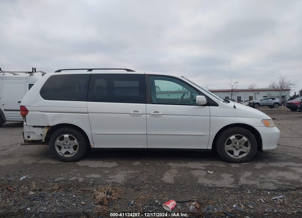 2001 HONDA ODYSSEY EX VIN: 2HKRL18681H518097
