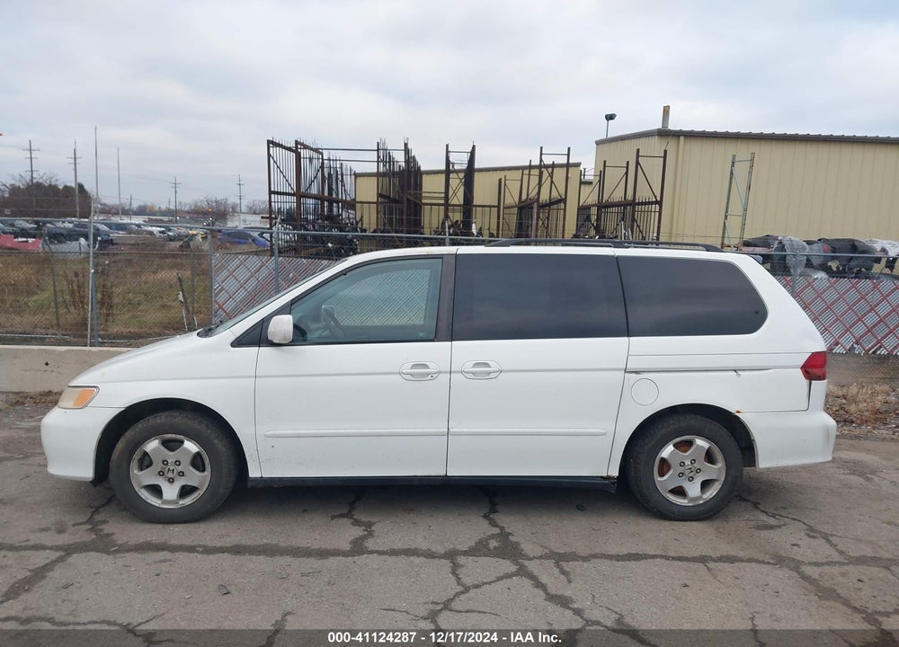 2001 HONDA ODYSSEY EX VIN: 2HKRL18681H518097