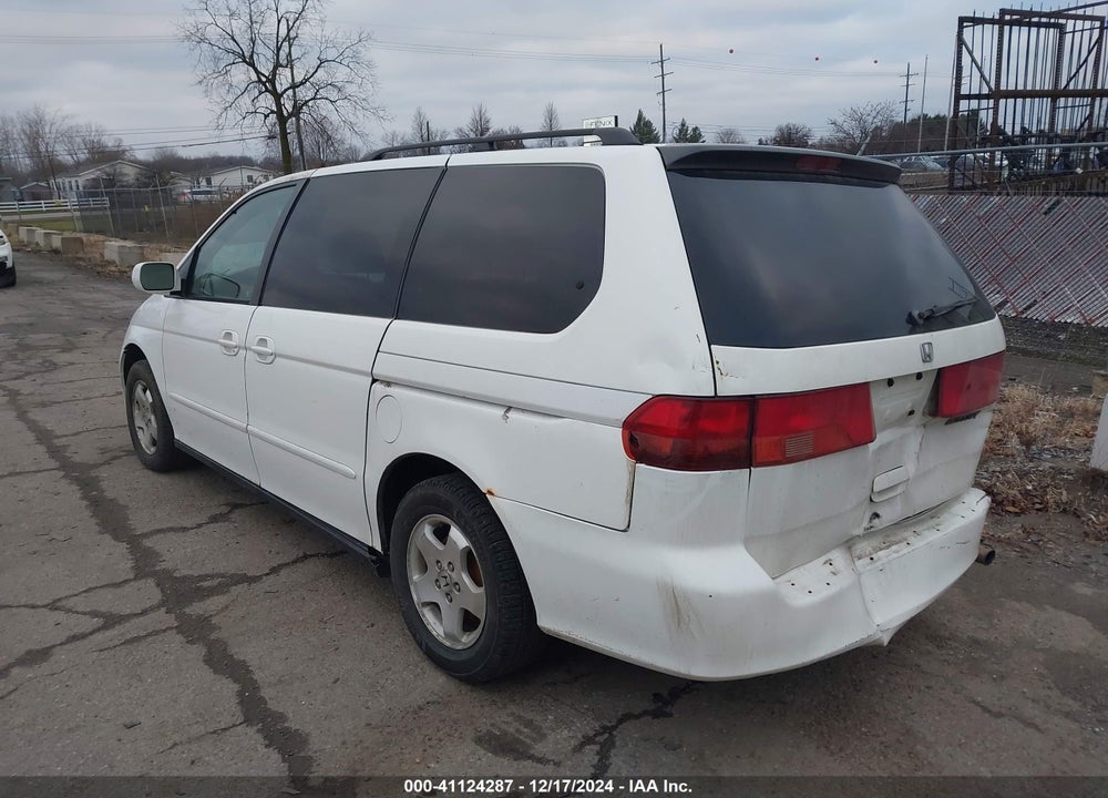 2001 HONDA ODYSSEY EX VIN: 2HKRL18681H518097