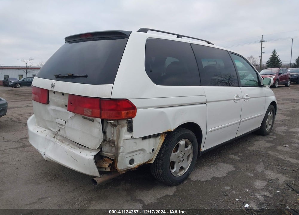 2001 HONDA ODYSSEY EX VIN: 2HKRL18681H518097