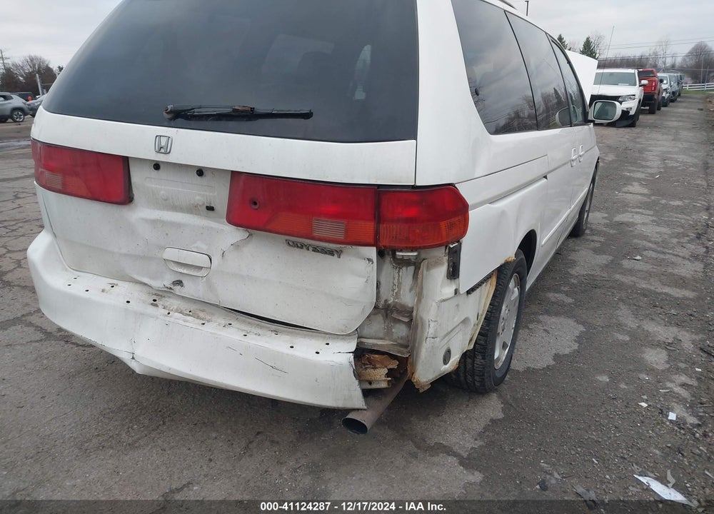 2001 HONDA ODYSSEY EX VIN: 2HKRL18681H518097