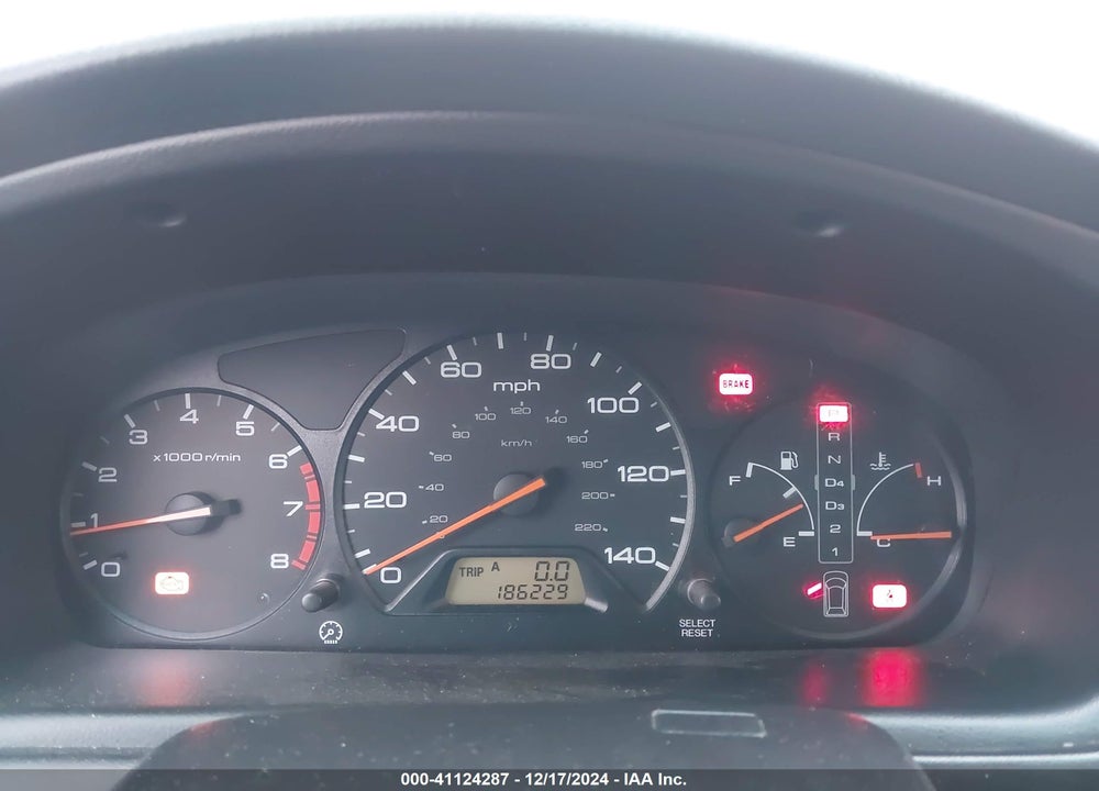 2001 HONDA ODYSSEY EX VIN: 2HKRL18681H518097