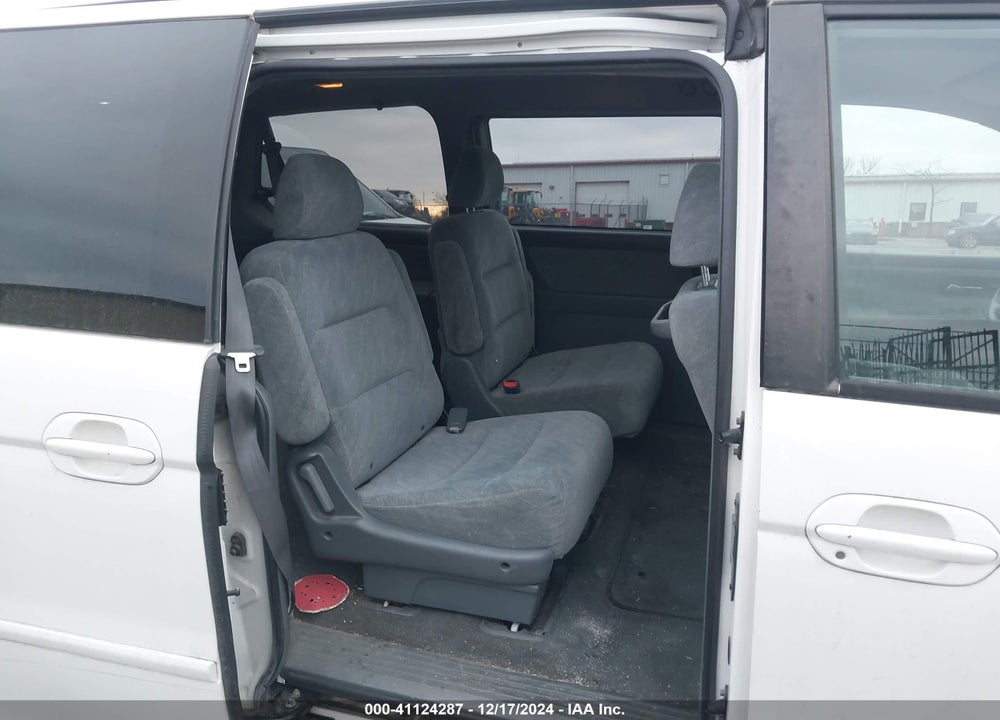 2001 HONDA ODYSSEY EX VIN: 2HKRL18681H518097