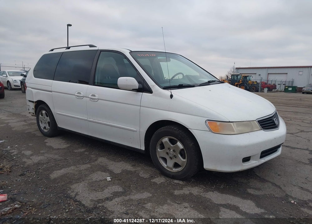 2001 HONDA ODYSSEY EX VIN: 2HKRL18681H518097