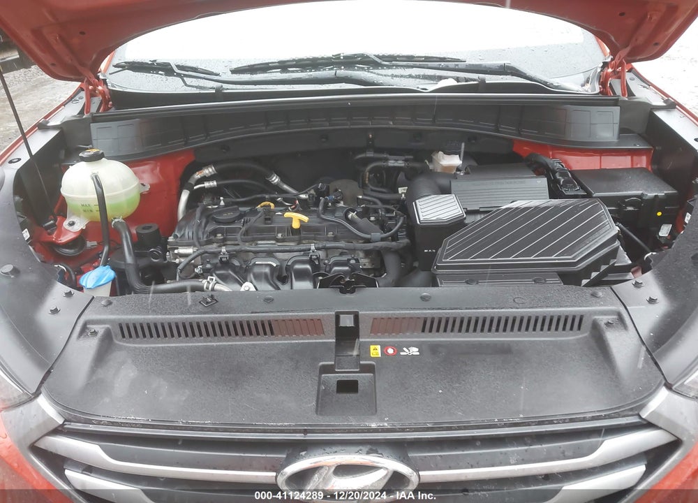 2017 HYUNDAI TUCSON SE VIN: KM8J3CA40HU413776