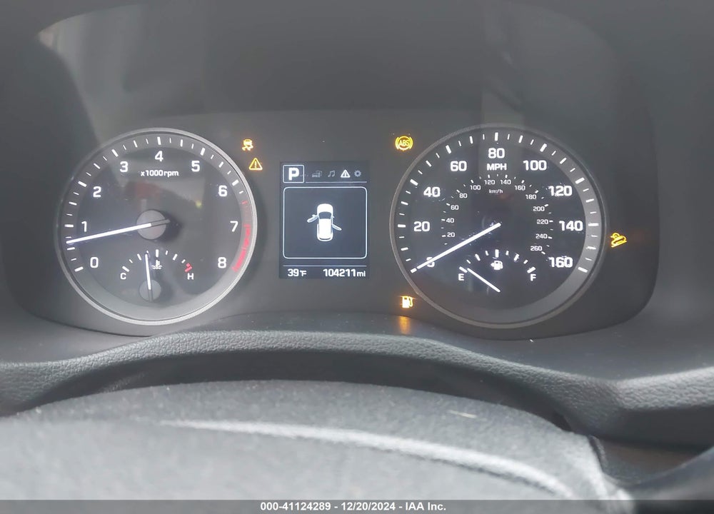2017 HYUNDAI TUCSON SE VIN: KM8J3CA40HU413776