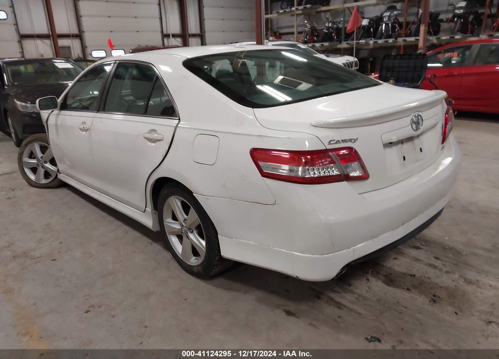 2010 TOYOTA CAMRY SE V6 VIN: 4T1BK3EK4AU607992