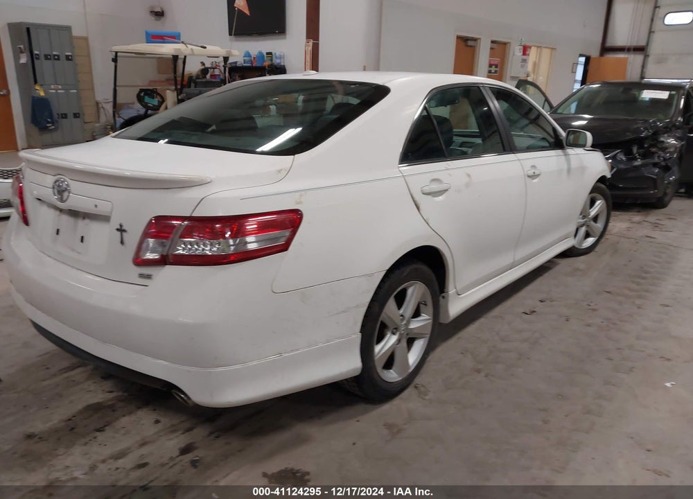2010 TOYOTA CAMRY SE V6 VIN: 4T1BK3EK4AU607992