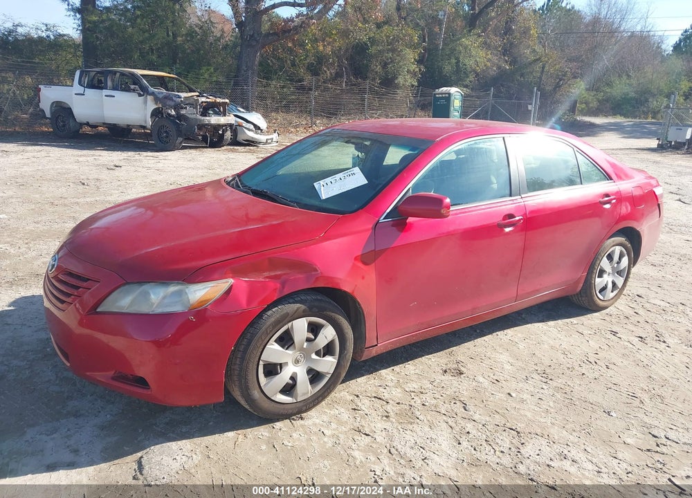 2007 TOYOTA CAMRY VIN: 4T1BE46K67U006930