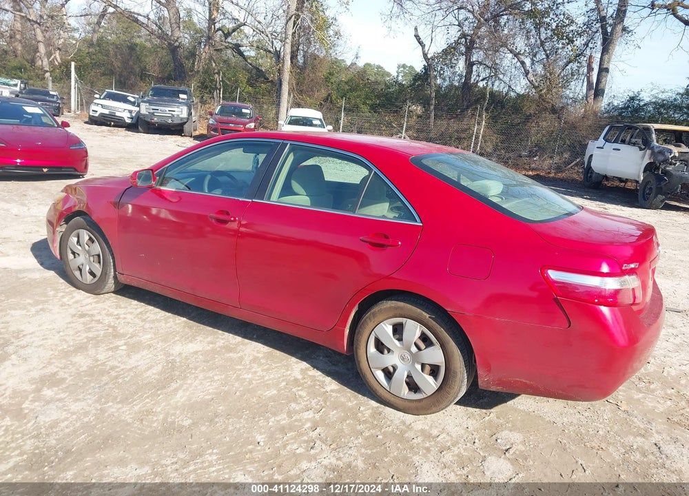 2007 TOYOTA CAMRY VIN: 4T1BE46K67U006930