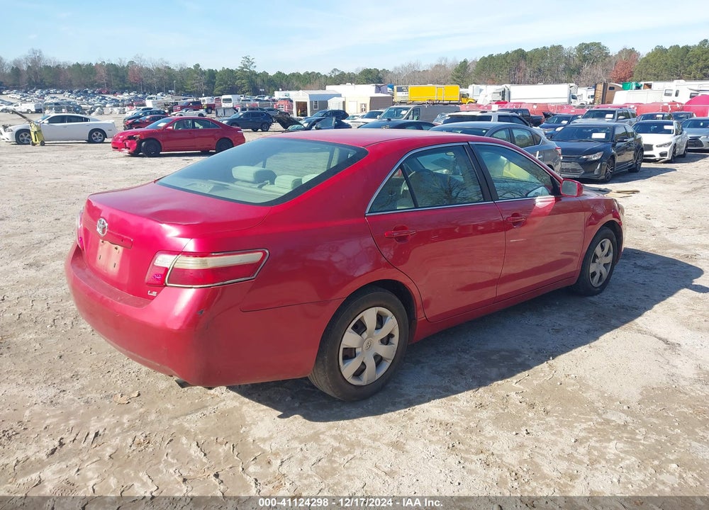 2007 TOYOTA CAMRY VIN: 4T1BE46K67U006930