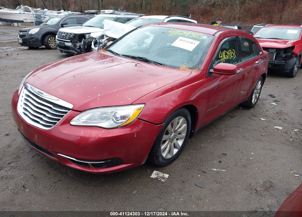 2012 CHRYSLER 200 TOURING VIN: 1C3CCBBG6CN189324
