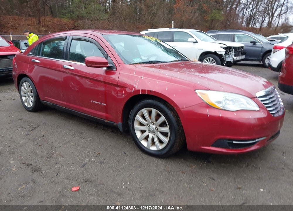 2012 CHRYSLER 200 TOURING VIN: 1C3CCBBG6CN189324
