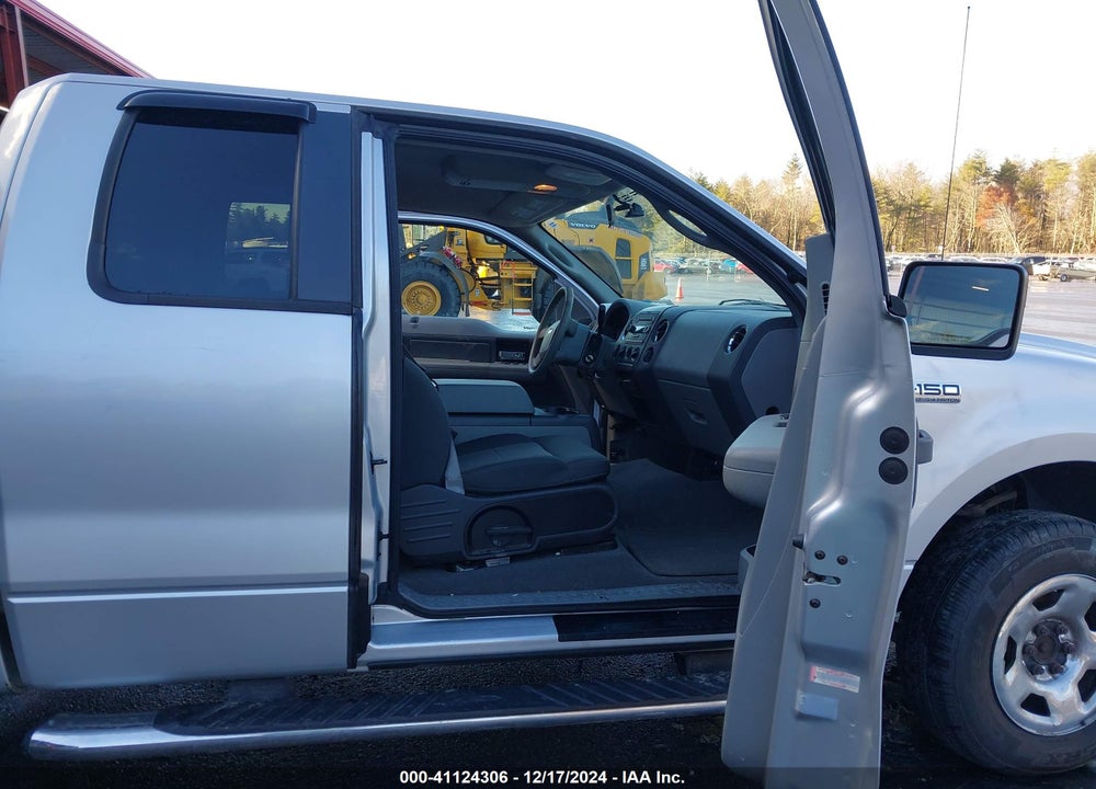 2008 FORD F-150 FX4/LARIAT/XL/XLT VIN: 1FTPX14598FB37145