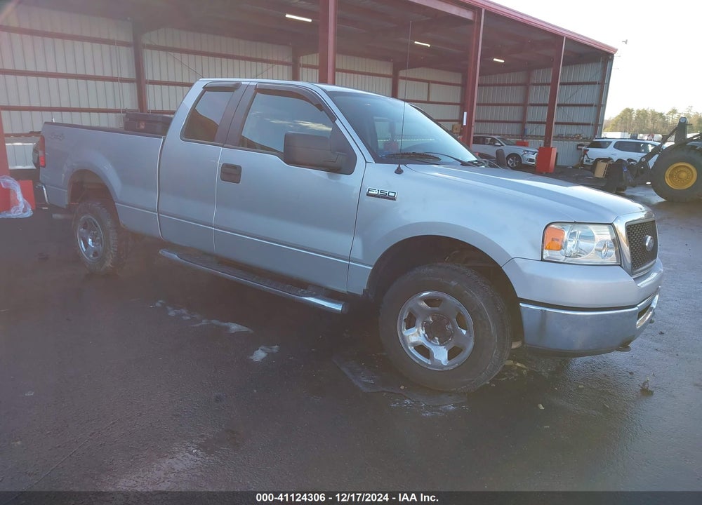 2008 FORD F-150 FX4/LARIAT/XL/XLT VIN: 1FTPX14598FB37145