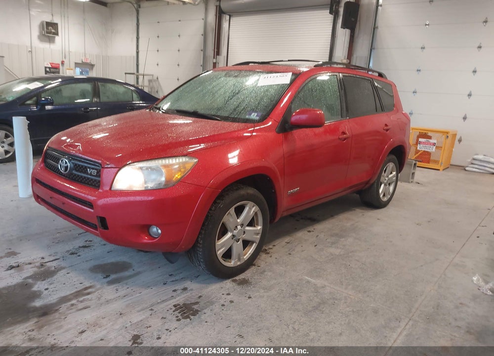 2007 TOYOTA RAV4 SPORT V6 VIN: JTMBK32V375022813