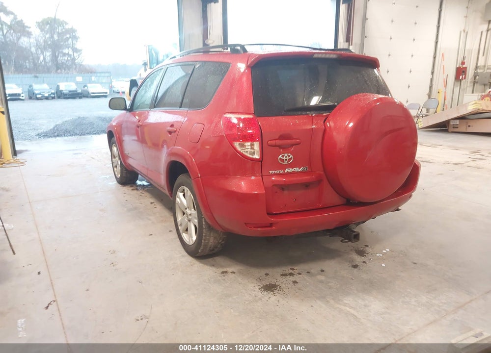 2007 TOYOTA RAV4 SPORT V6 VIN: JTMBK32V375022813