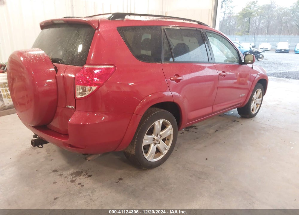 2007 TOYOTA RAV4 SPORT V6 VIN: JTMBK32V375022813