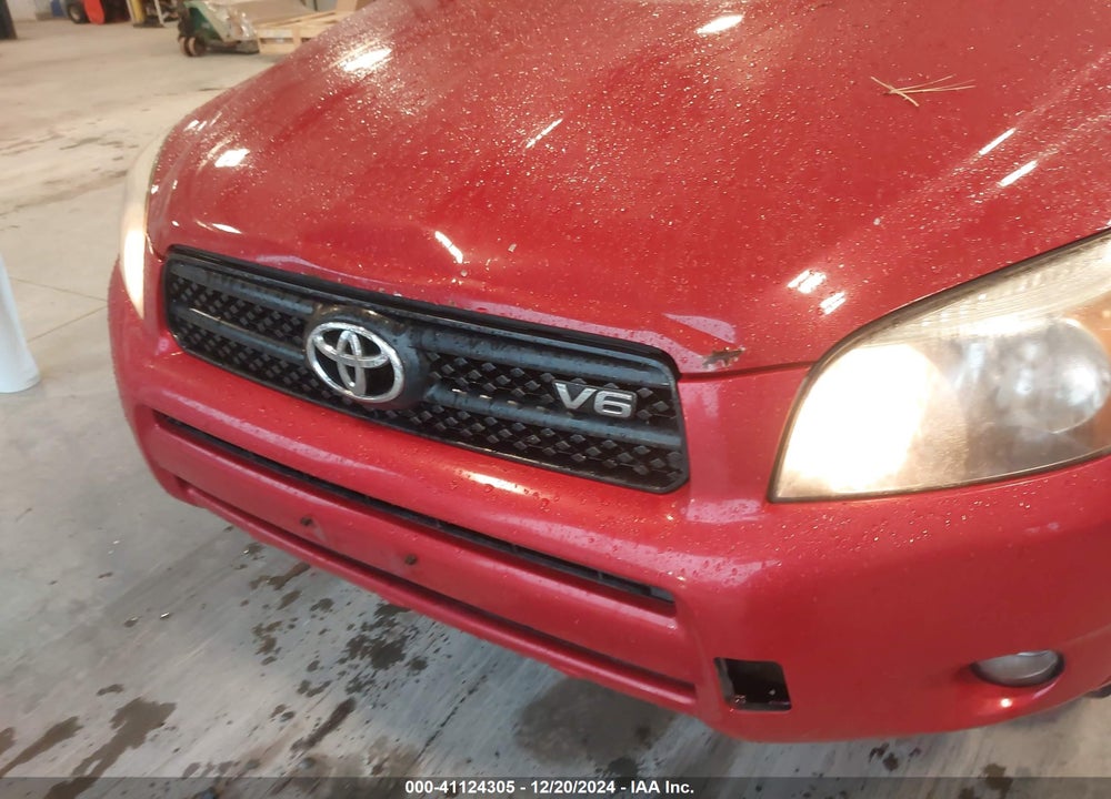 2007 TOYOTA RAV4 SPORT V6 VIN: JTMBK32V375022813