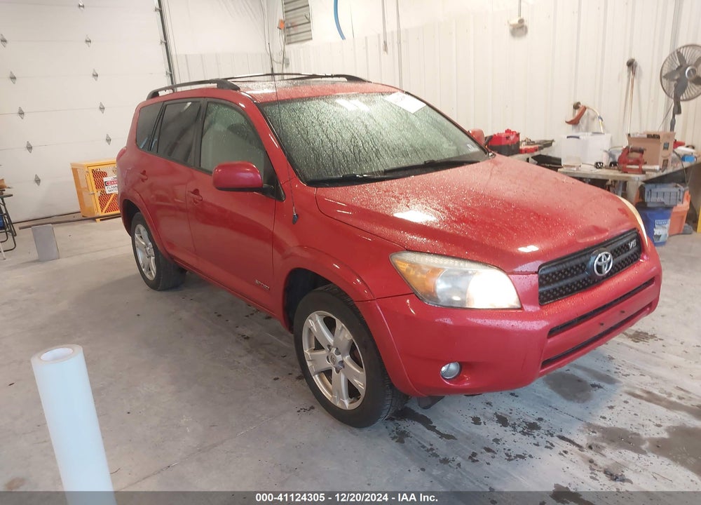 2007 TOYOTA RAV4 SPORT V6 VIN: JTMBK32V375022813