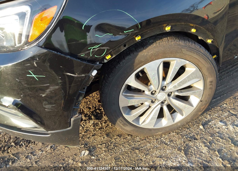 2019 BUICK ENCORE FWD PREFERRED VIN: KL4CJASB5KB835012
