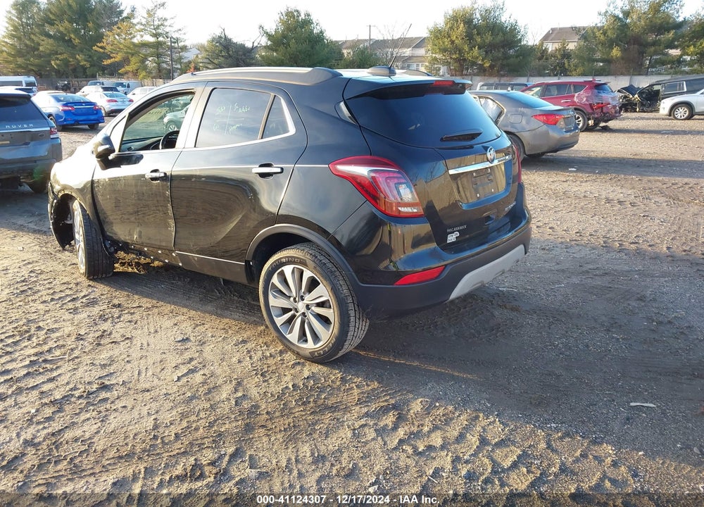 2019 BUICK ENCORE FWD PREFERRED VIN: KL4CJASB5KB835012