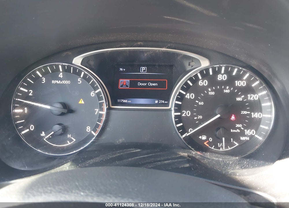 2016 NISSAN ALTIMA VIN: 1N4AL3AP4GN383257