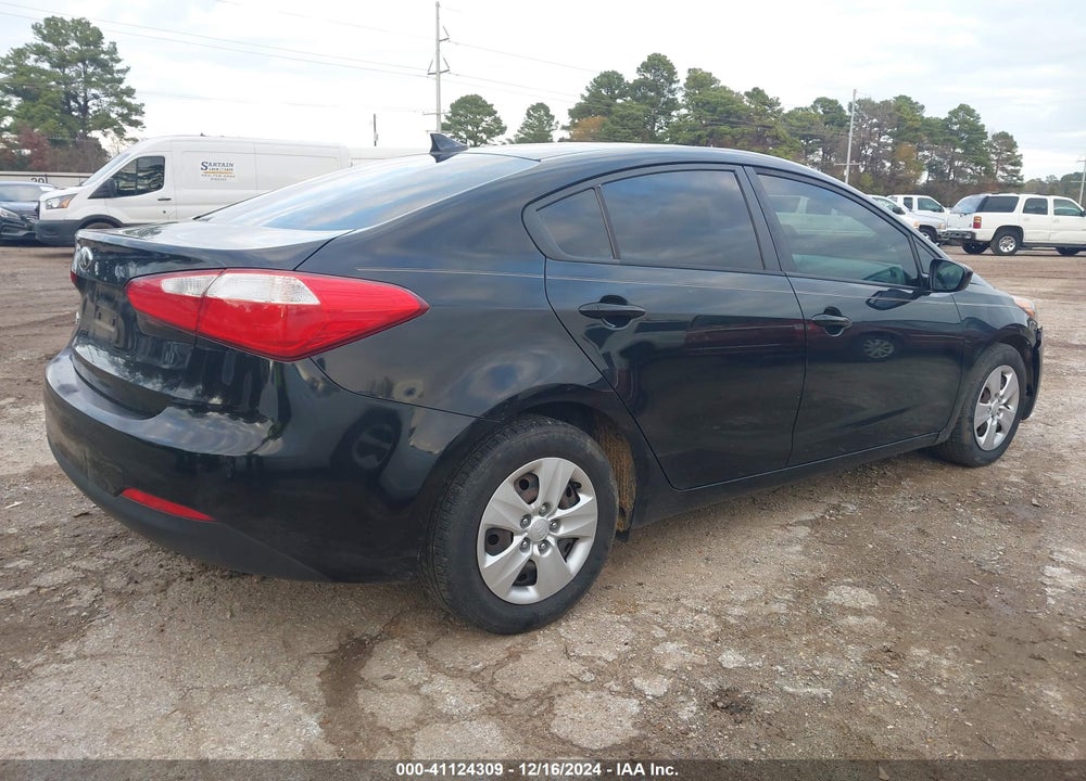 2016 KIA FORTE LX VIN: KNAFK4A62G5542466