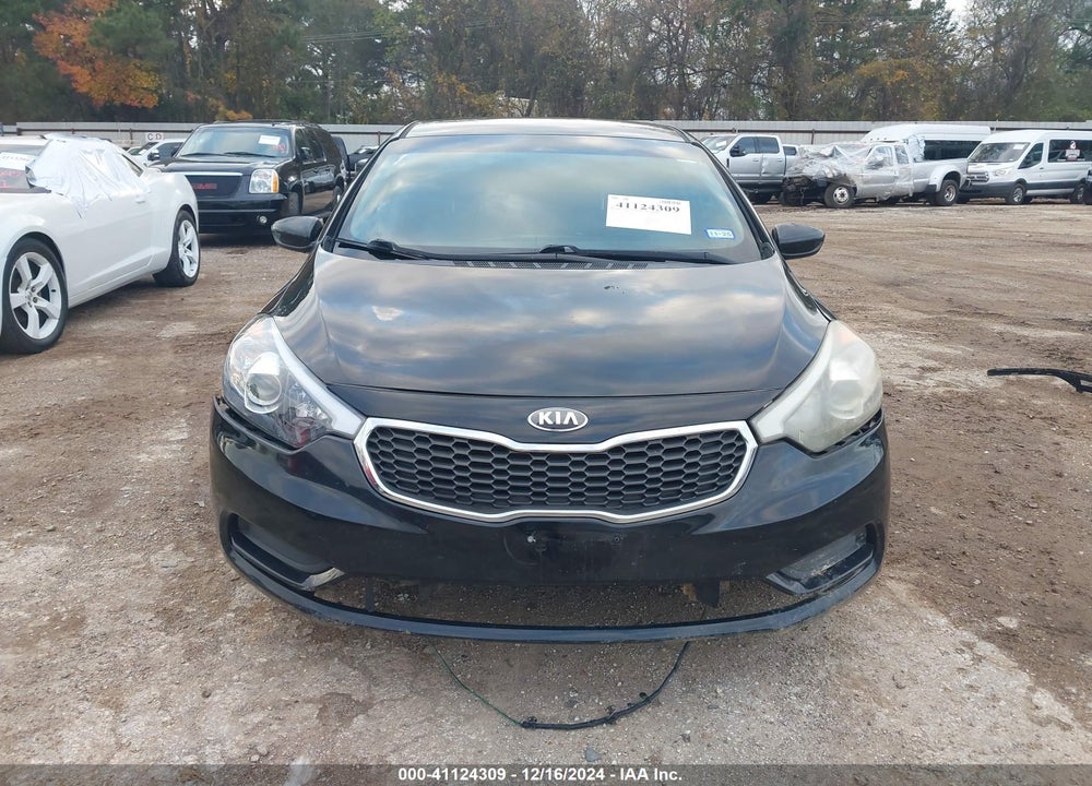 2016 KIA FORTE LX VIN: KNAFK4A62G5542466